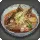 Boiled Amberjack Head