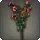 Red Campanulas