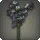 Black Sweet Peas