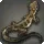 Web-footed Sand Gecko