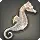 Platinum Seahorse