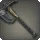 Rarefied Ruthenium War Axe