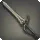 Rarefied High Durium Greatsword