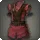 Rarefied Ruby Cotton Gilet