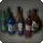 Set of Liquor Bottles