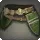 Dated Iron Plate Belt (Green)