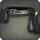 Dated Leather Shepherd's Belt (Black)