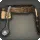 Dated Leather Chef's Belt