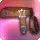 Aetherial Boarskin Satchel Belt